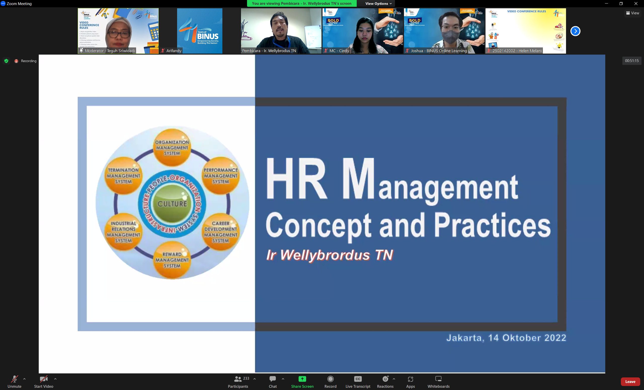 Industrial Sharing: HR Management Concept and Practical